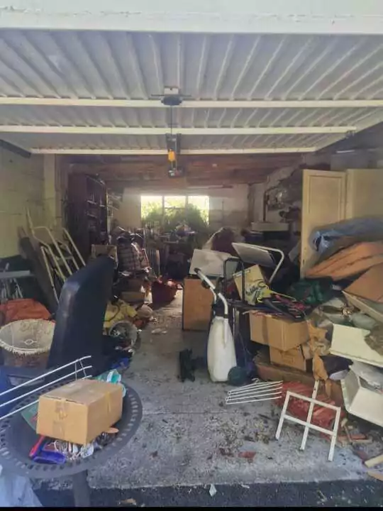 Before Loft Clearance in Kirkheaton - property cleared by White Rose