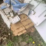 Before Loft Clearance in Swinefleet - property cleared by White Rose