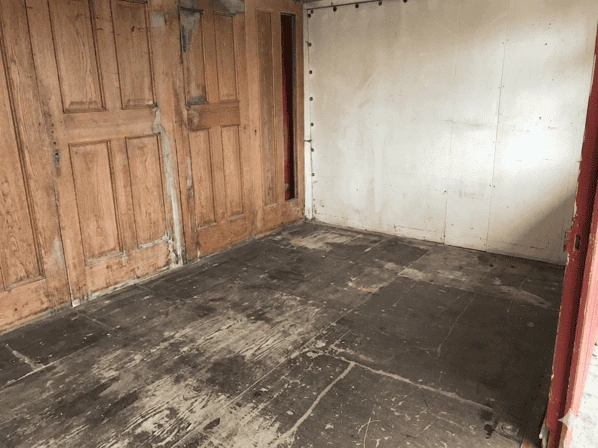 After Probate Clearance in Eggborough - fully cleared by White Rose House Clearance