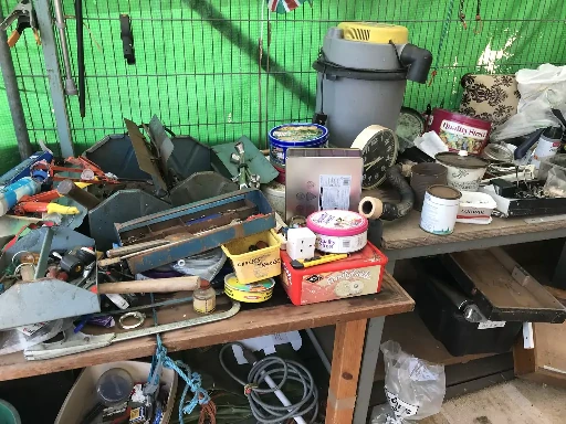Before Loft Clearance in Catterick Garrison - property cleared by White Rose