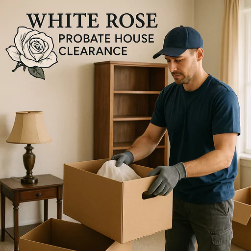 Compassionate and discreet probate house clearance service in Scarborough, North Yorkshire.