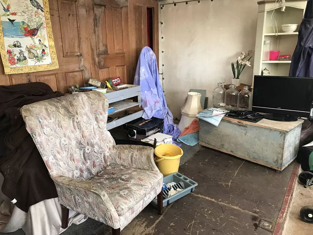 Image before the White Rose House Clearance Team went to clear a probate house clearance in Willerby.