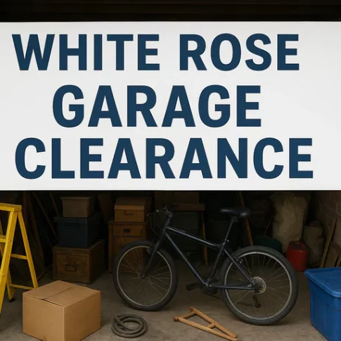 White Rose Garage Clearance